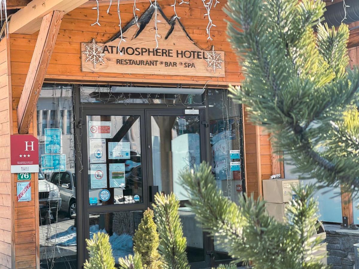 Atmosphere Hotel Лес дьо Алпс Екстериор снимка