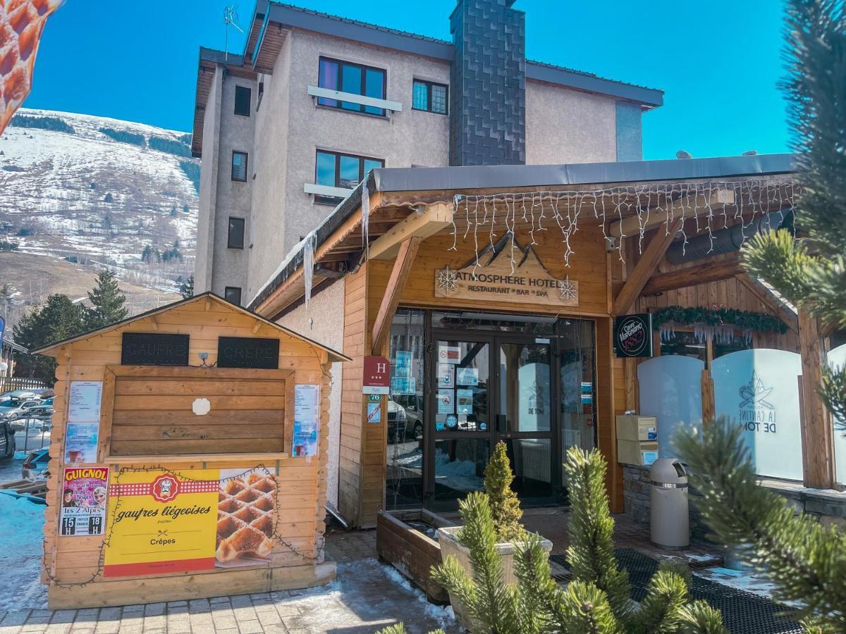 Atmosphere Hotel Лес дьо Алпс Екстериор снимка